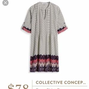 Stitch Fix Collective Concepts Raya Shirt Dress L